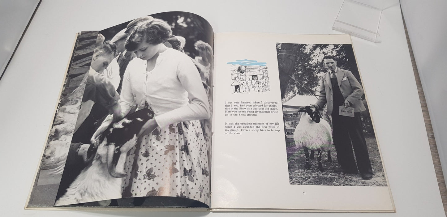 The Story Of A Scottish Blackface Lamb. Hardback. VGC