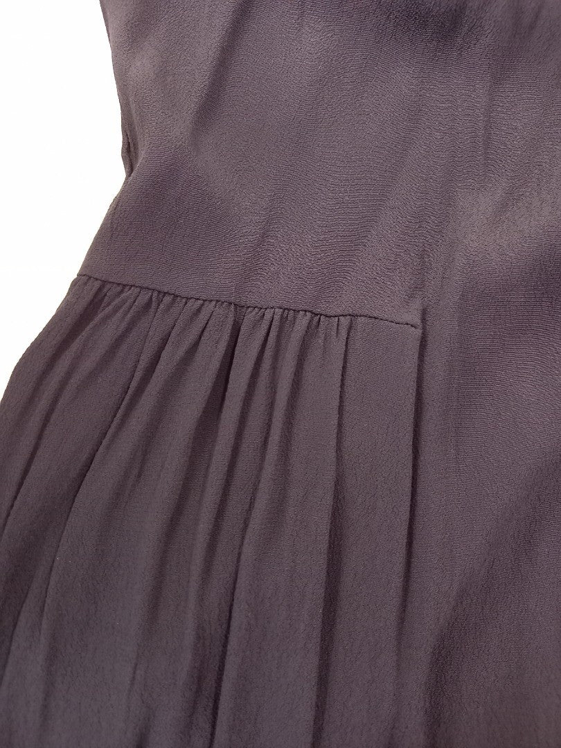 kin dress john lewis size 16 navy blue smock shirt dress long sleeves