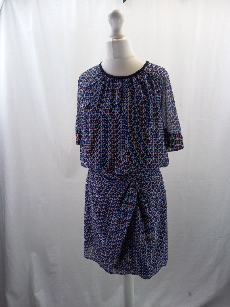princess polly baby blue dress Santorini Blue Dipdye Wedding Dress