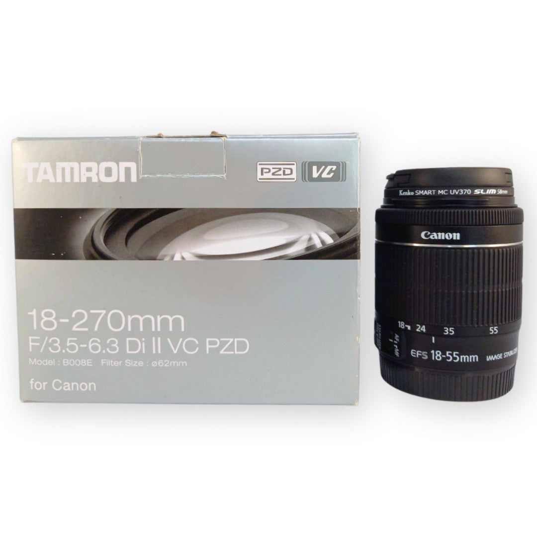 レンズ(ズーム) TAMRON 18-270mm Di II VC PZD B008 Canon Amazon.co