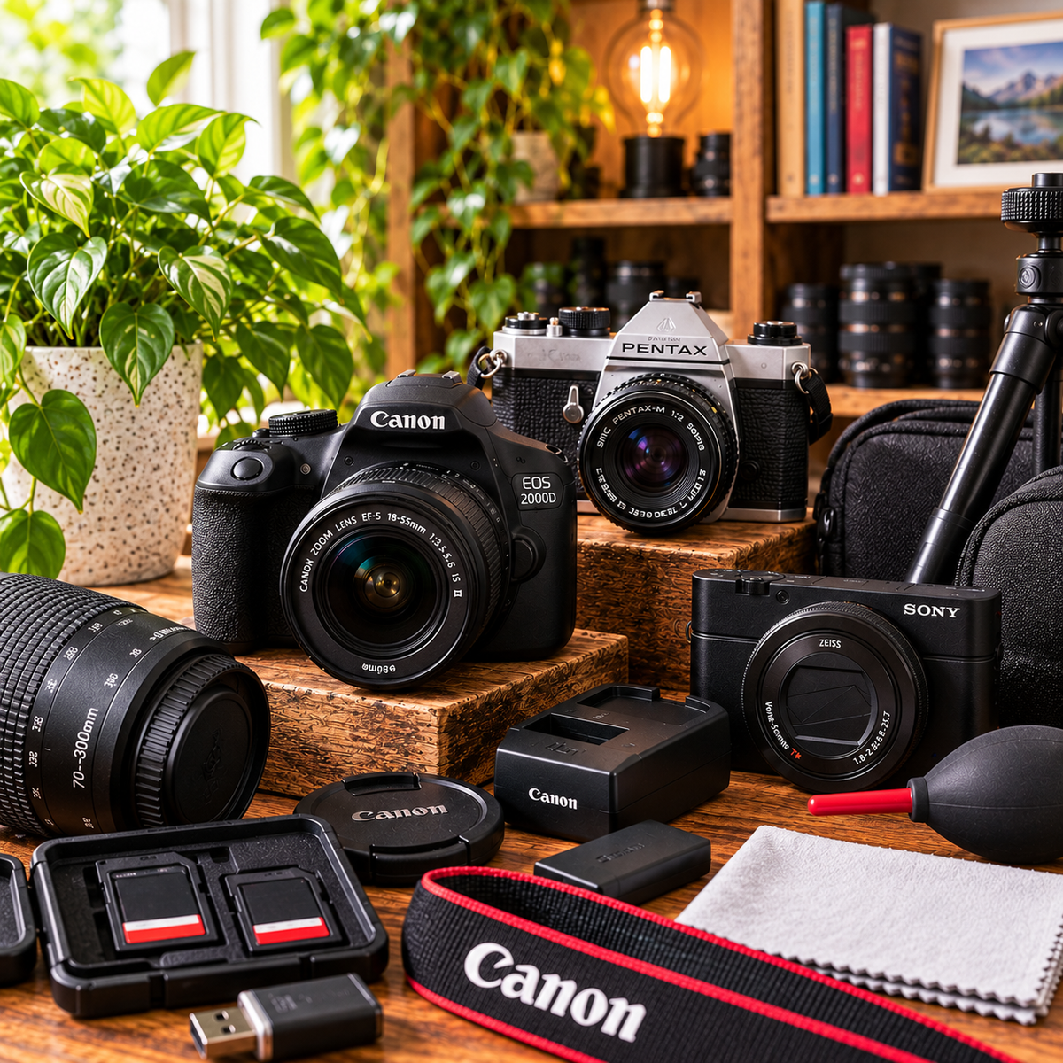 Camera's & Accessories