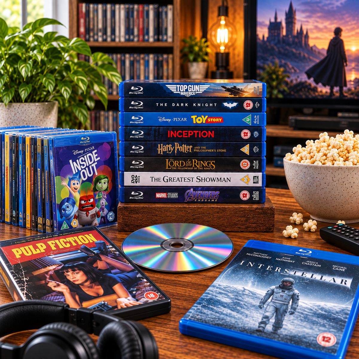 DVDs & Blu-Ray