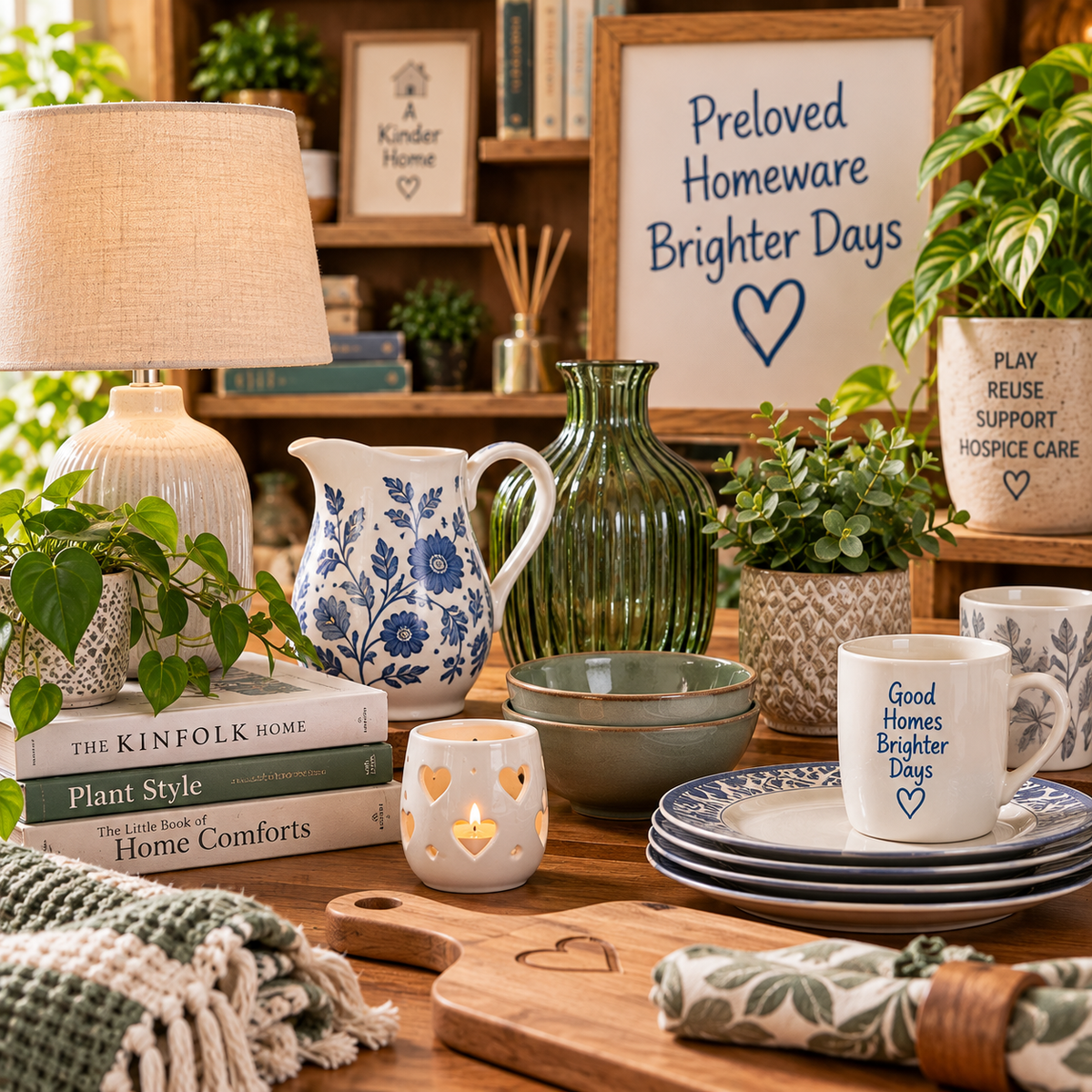 Preloved Homeware & Home Accessories