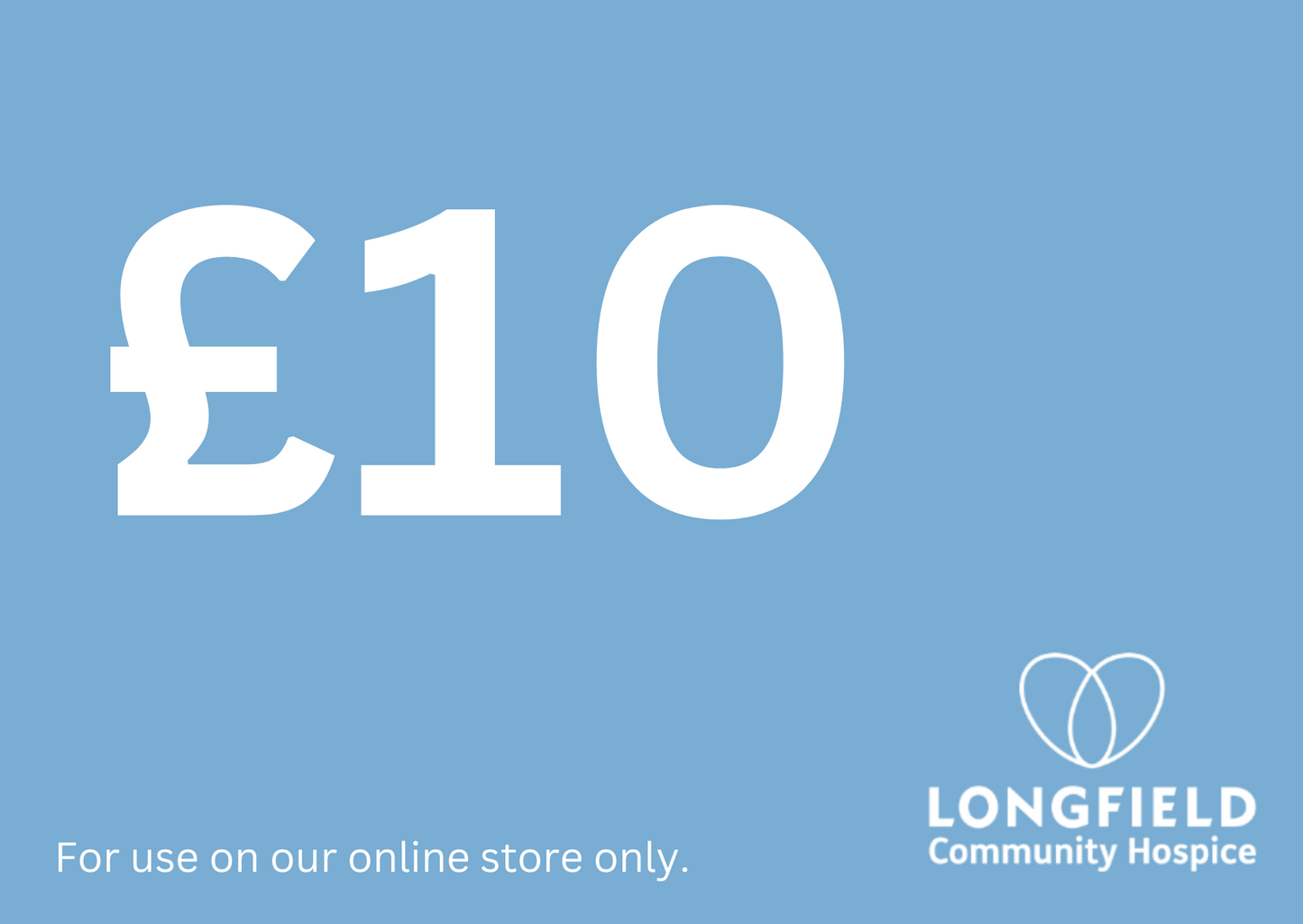 Longfield Community Hospice Gift Card