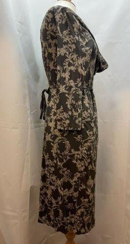 White Stuff Veronica Dress - Gunmetal Grey - Size 12 - BNWT