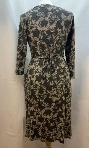 White Stuff Veronica Dress - Gunmetal Grey - Size 12 - BNWT