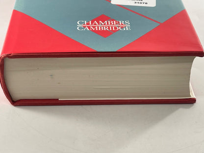 Chambers Thesaurus: A Comprehensive Word-Finding Dictionary Hardback VGC