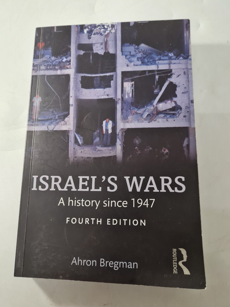 Israel's Wars - 4th Edition Paperback 2016