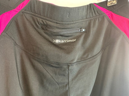 Karrimor Pink Size UK 16 Shorts Tight Ld00 leggings - BNWT