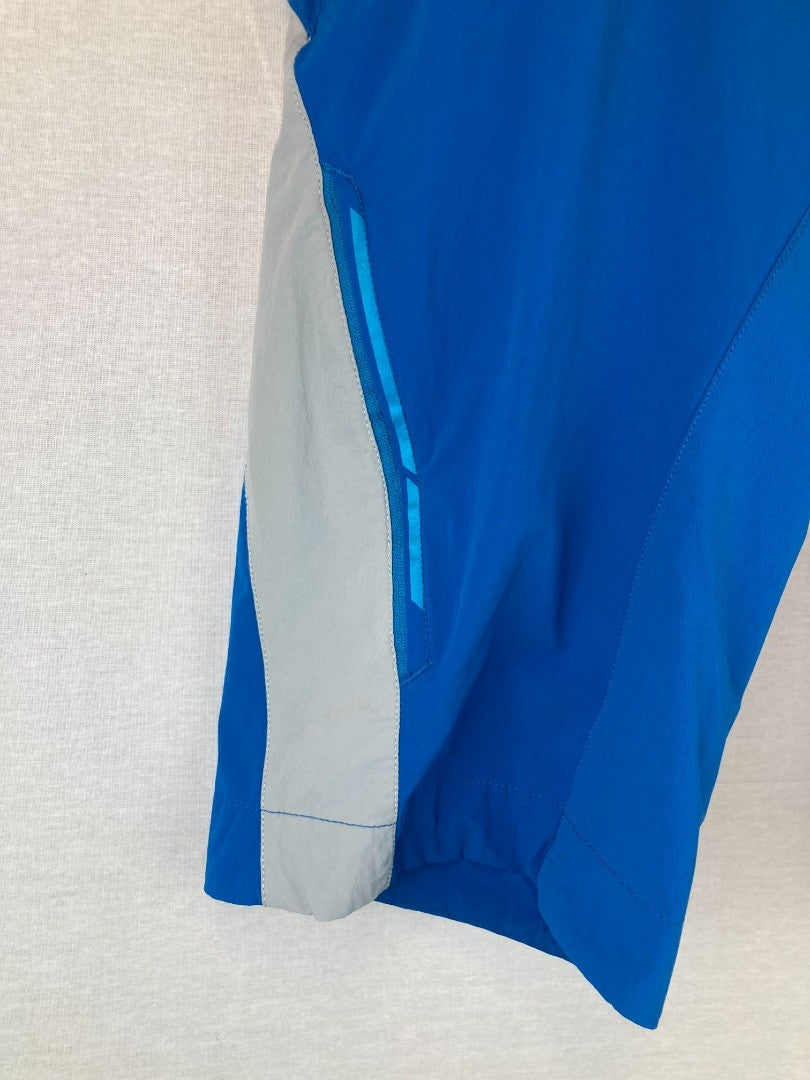 Endura - Men's UK Size M, Electric Blue Cycling Shorts