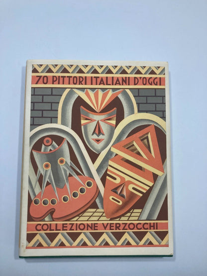 70 Pittori Italiani D'oggi Collezione Verzocchi - Vintage 1950 Italian Art Book