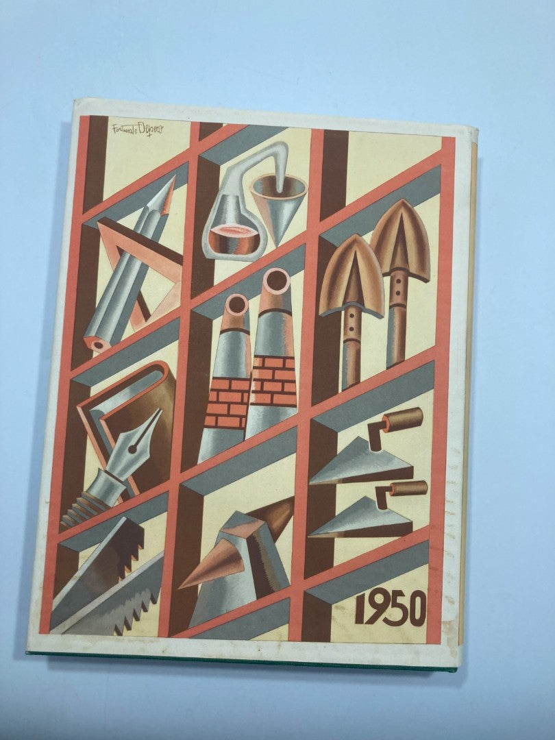 70 Pittori Italiani D'oggi Collezione Verzocchi - Vintage 1950 Italian Art Book