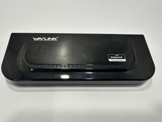 WAVLINK Universal USB 3.0 Dual Display Docking Station - WL-UG39DK4