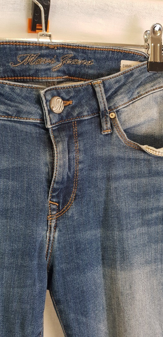 Mavi Jeans Emma Slim Boyfriend Size W30 & L27 - Low Waist