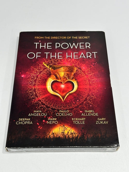 The power of the heart DVD new and sealed