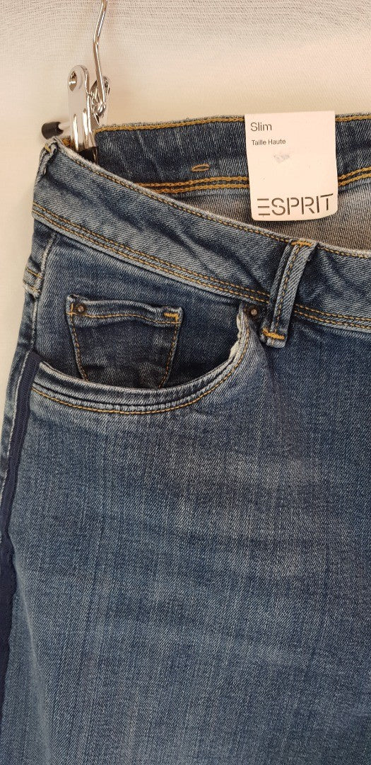 ESPRIT Mens Blue Slim Fit Jeans W32 L32 BNWT