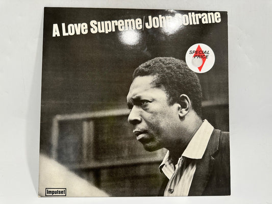 John Coltrane - A Love Supreme (LP, Album, RE) MCL 1648