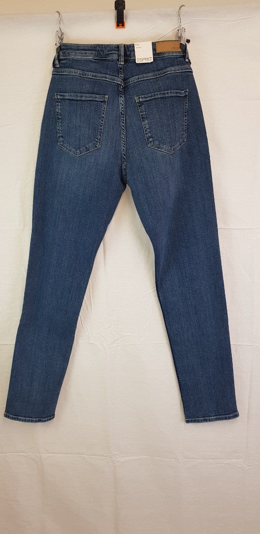 ESPRIT Mens Blue Slim Fit Jeans W32 L32 BNWT