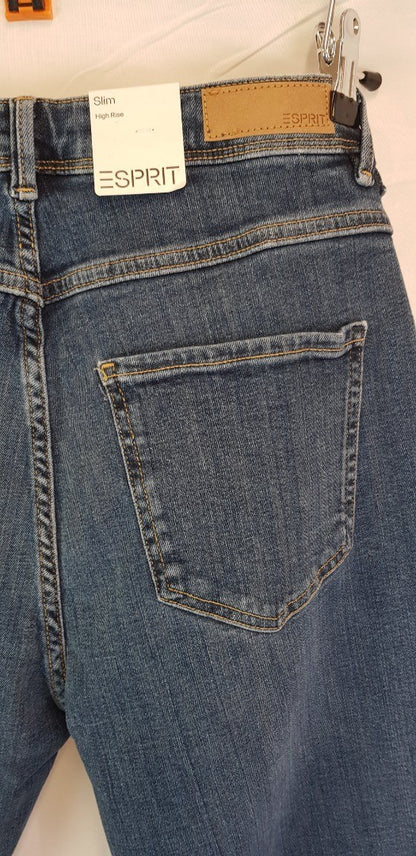 ESPRIT Mens Blue Slim Fit Jeans W32 L32 BNWT