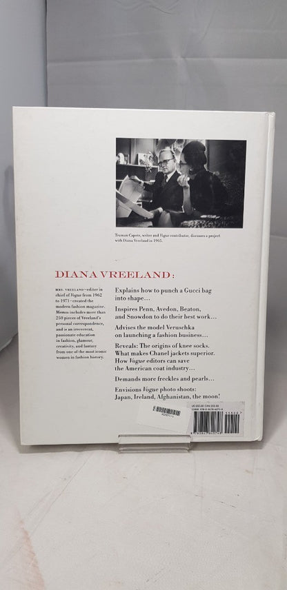 Memos The Vogue Years by Diana Vreeland Hardback