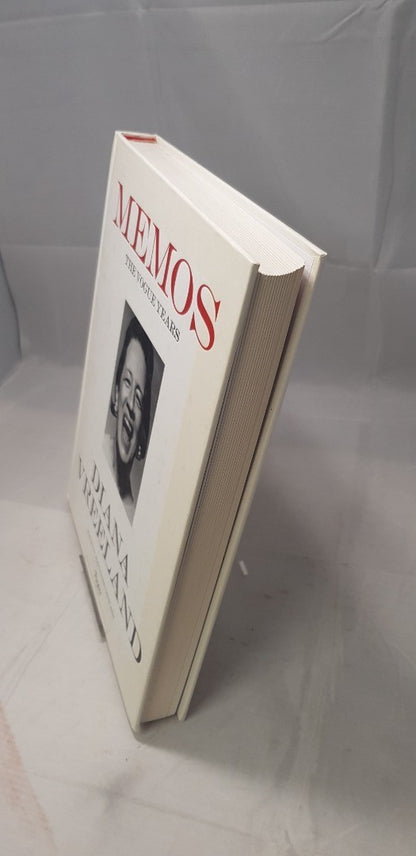 Memos The Vogue Years by Diana Vreeland Hardback