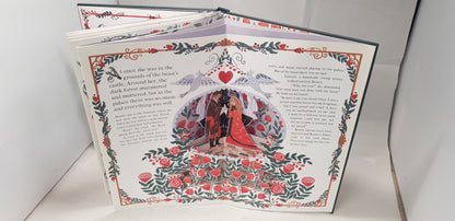 Beauty and the Beast A Magical 3D Fairy tale by Katie Haworth