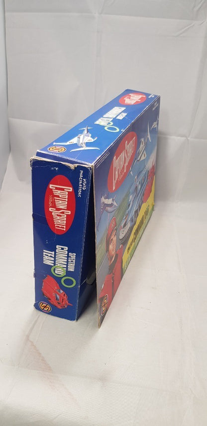 Vivid 1993, 90's Captain Scarlet Spectrum Command Team Boxed Set VGC