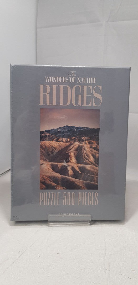 The Wonders of Nature Ridges Puzzle New and Sealed