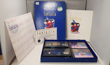 Walk Disney's Fantasia Deluxe Collectors Box Set from 1991