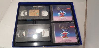 Walk Disney's Fantasia Deluxe Collectors Box Set from 1991