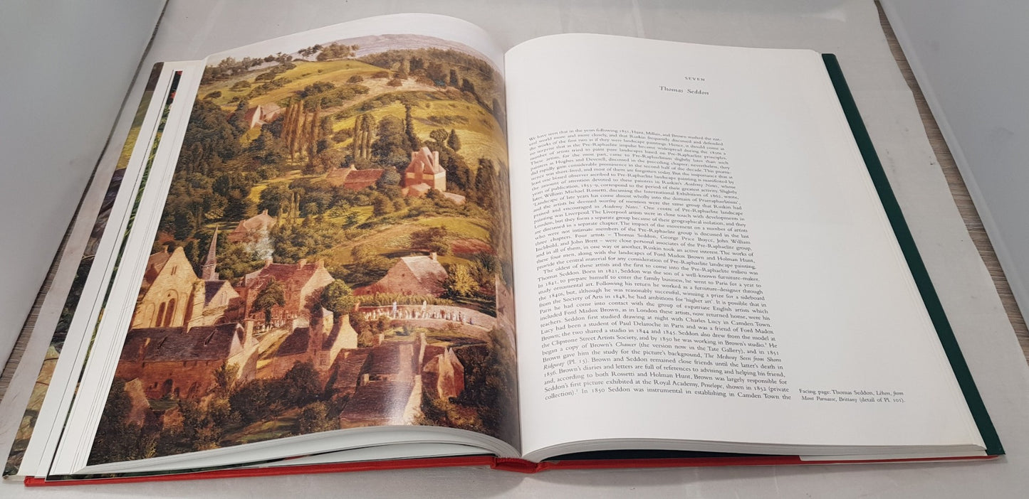 The Pre-Raphaelite Landscape Hardcover  by Allen Staley 2001