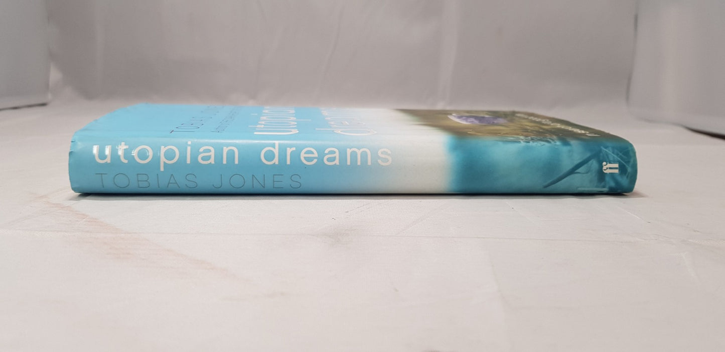 Tobias Jones - Utopian Dreams - Hardback signed by author