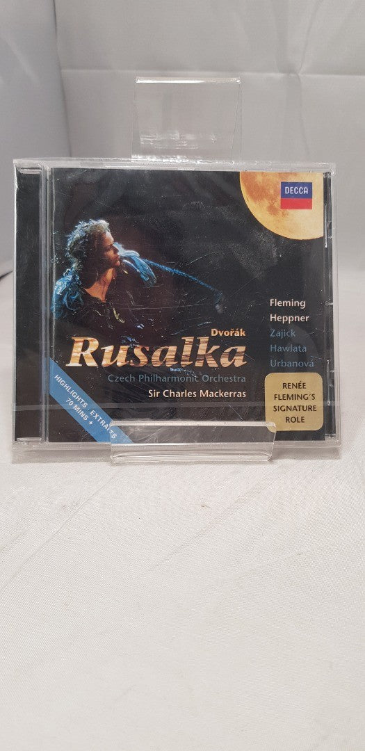 Dvorak Rusalka Czech Philharmonic Orchestra - CD - VGC