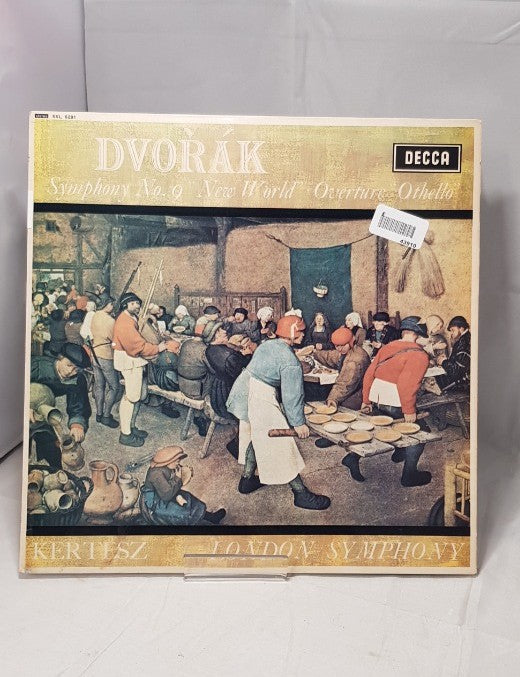 DVORAK “Symphony No. 9 New World” kertesz/LSO UK DECCA SXL 6291 WB/G 1st