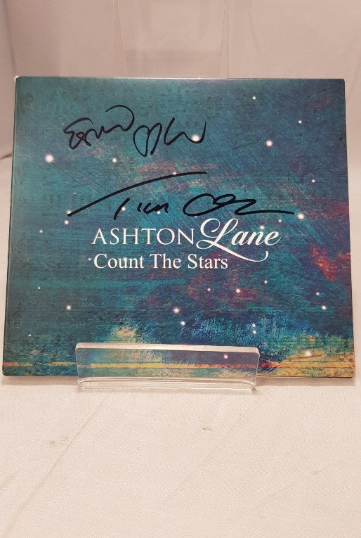 Ashton Lane - Count The Stars - RedHed - 2015 - Signed Copy VGC