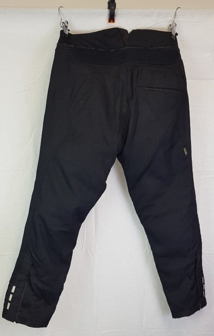 Buse Open Road II Textile Trousers Motorbike Motorcycle Waterproof - Black W38