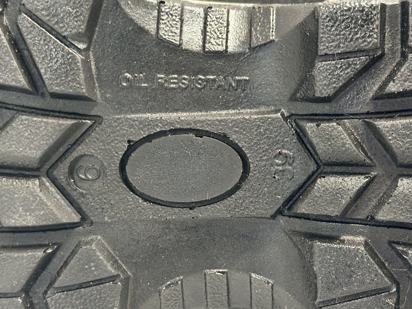 Arco Essentials Safety Boots Size UK 6 EU 39 Oil Resistant Hard Toe Cap - NWOB