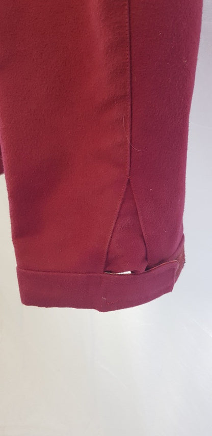 The Mole Hole Red Men's Moleskin Breeches 36W VGC