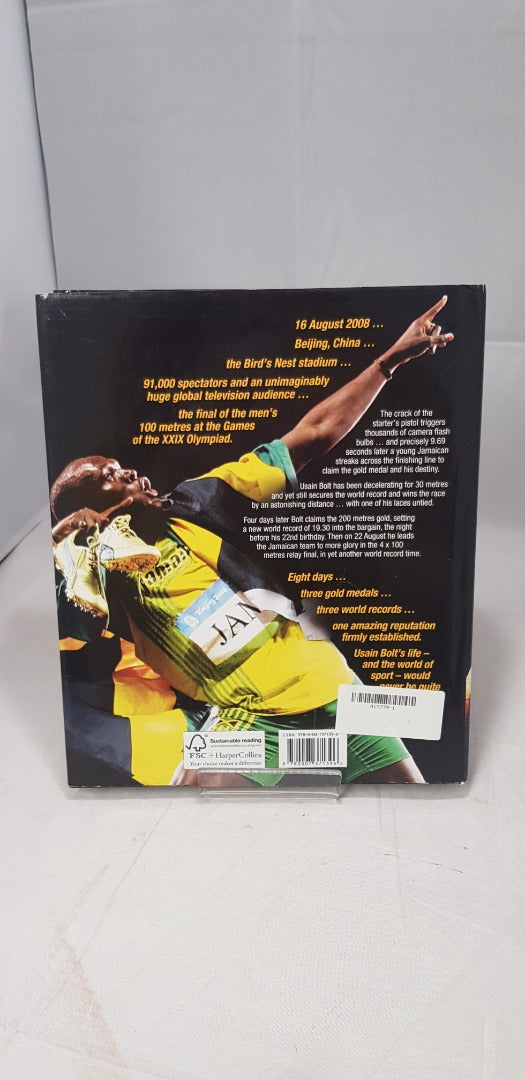 Usain Bolt My Story * Signed & Hardback * VGC