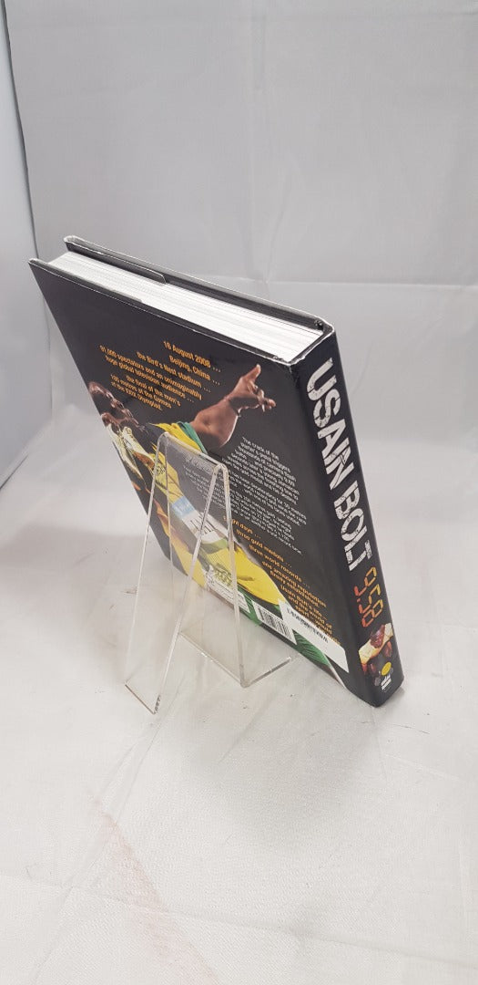 Usain Bolt My Story * Signed & Hardback * VGC