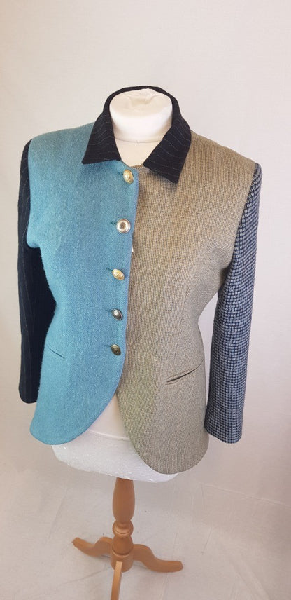 Moloh Unique Jacket, 100% Wool Size 12 VGC