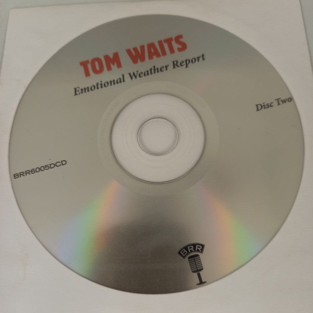 Tom Waits Emotional Weather Report - Live at The Bottom Line NY - Dec 76 - CD