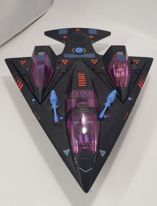 STARCOM 1986 Shadow BAT Vehicle with Major Klag Action Figure Plus x2 Shadow Parasite -  VGC