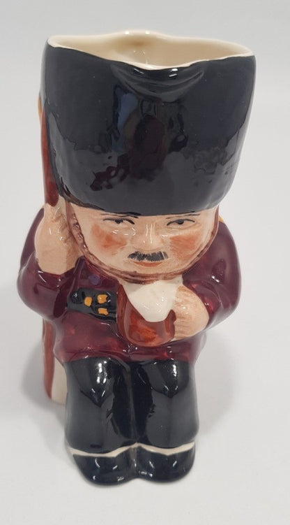 Vintage Shorter & Son Pottery, Guardsman - VGC