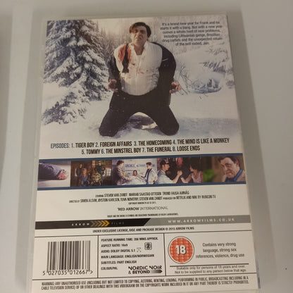 Lilyhammer Season 1 2 3 The Complete Series (Steven Van Zandt) DVD Box Set