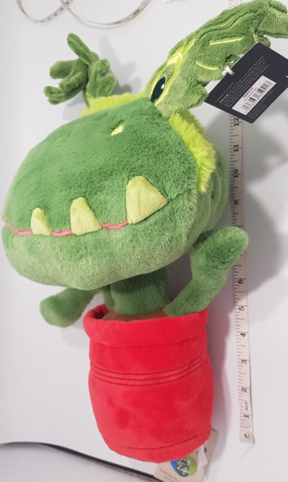 John Lewis Plush Plant/Venus Flytrap/Snapper Cuddly Toy 17"  - BNWT