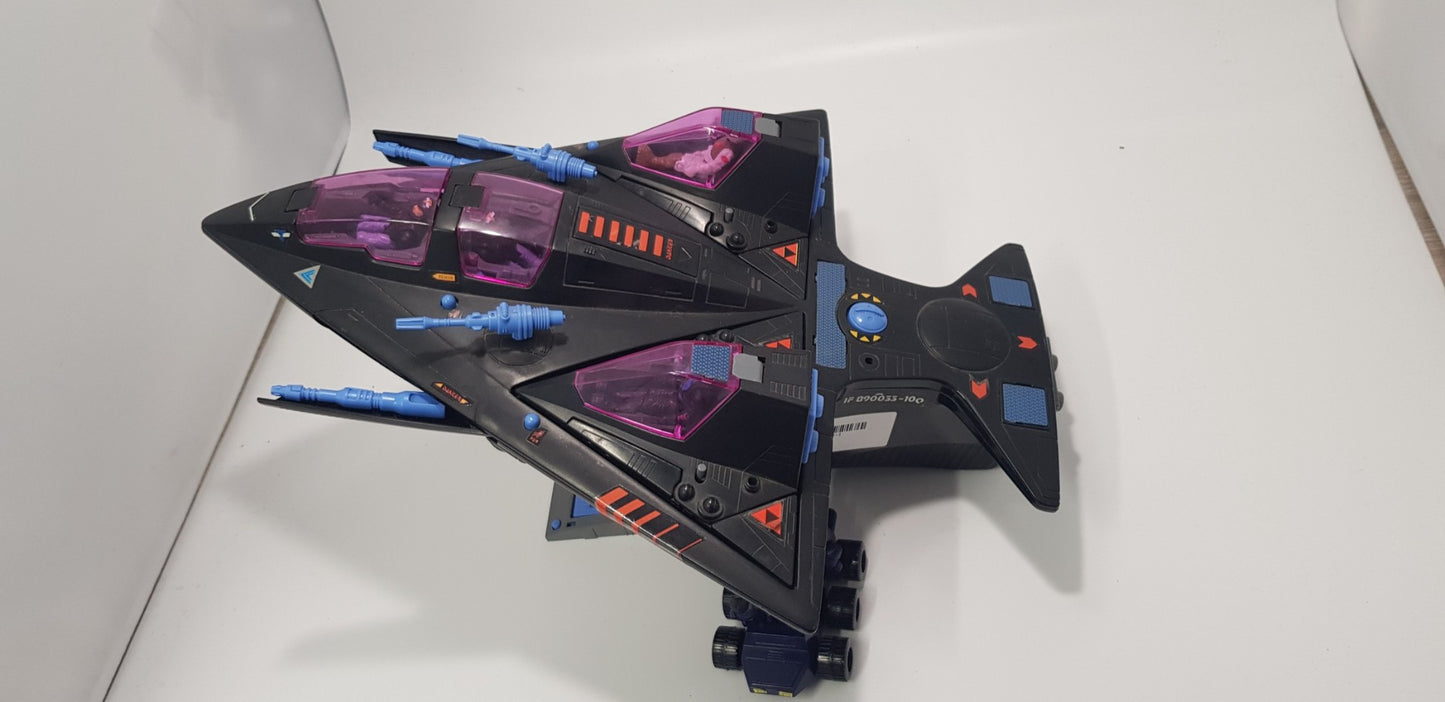 STARCOM 1986 Shadow BAT Vehicle with Major Klag Action Figure Plus x2 Shadow Parasite -  VGC