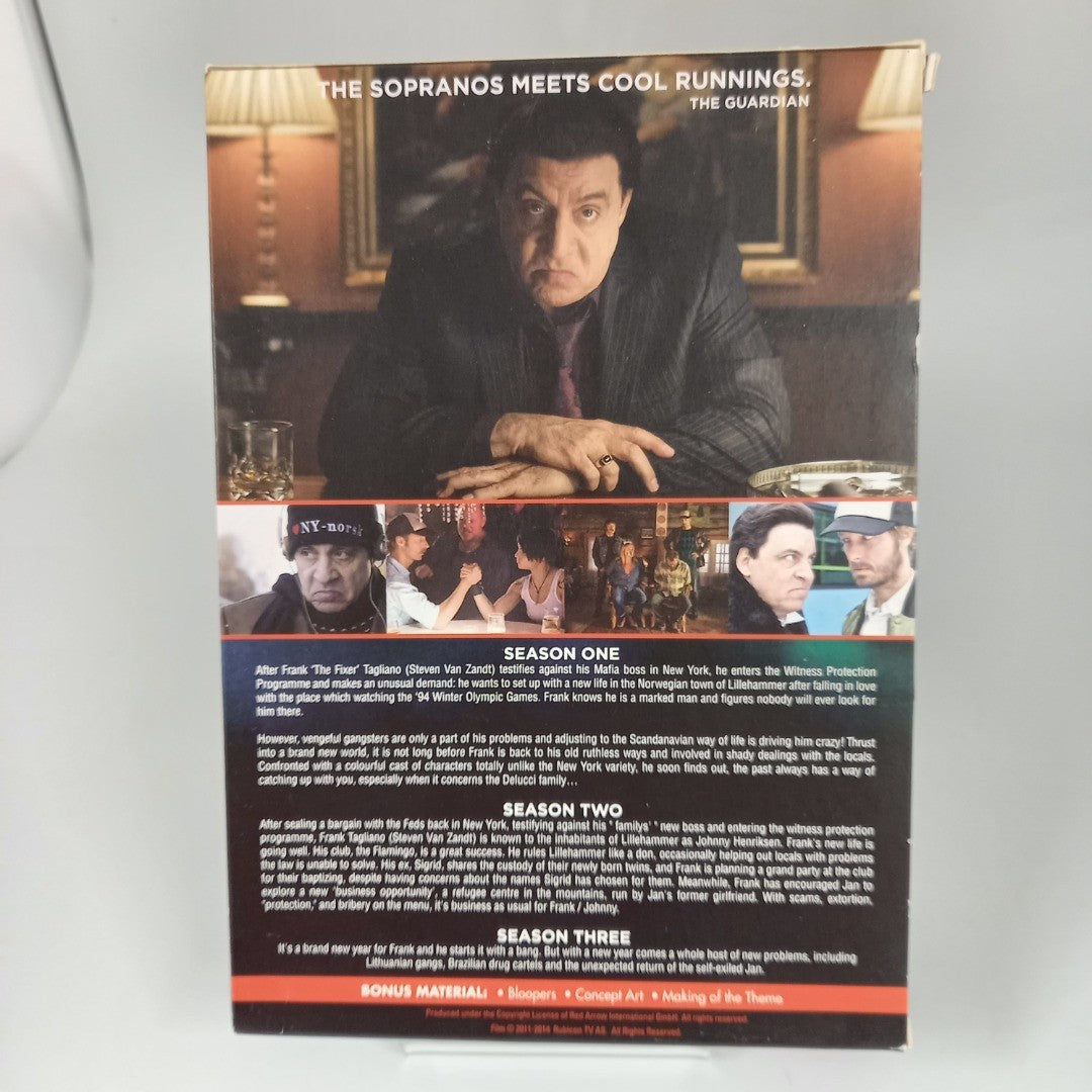 Lilyhammer Season 1 2 3 The Complete Series (Steven Van Zandt) DVD Box Set