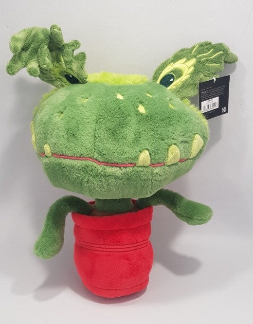 John Lewis Plush Plant/Venus Flytrap/Snapper Cuddly Toy 17"  - BNWT