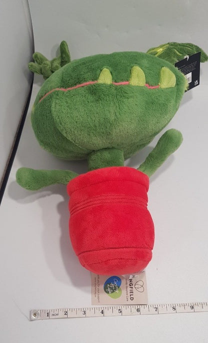 John Lewis Plush Plant/Venus Flytrap/Snapper Cuddly Toy 17"  - BNWT